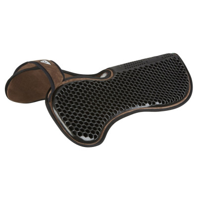 Amortisseur Acavallo dégarotté micropile Marron