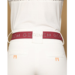 Ceinture GEM Zaza Framboise ancien modèle Rouge