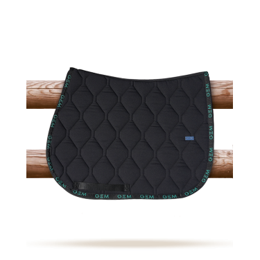 Tapijt GEM Love Zwart / groen