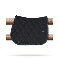 Tapis GEM Love Noir / vert