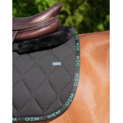 Tapis GEM Love Noir / vert