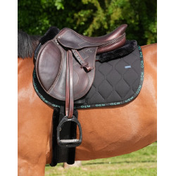 Tapijt GEM Love Zwart / groen