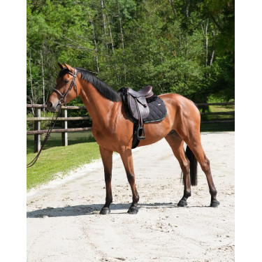 Tapijt GEM Love Zwart / groen