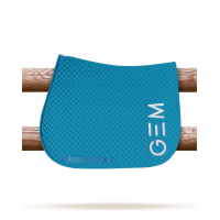 Tapijt GEM Ten Petrolblauw