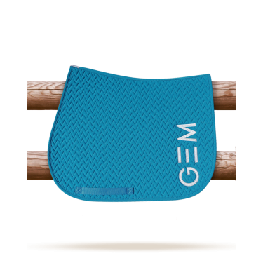 Tapis GEM Ten Bleu pétrole