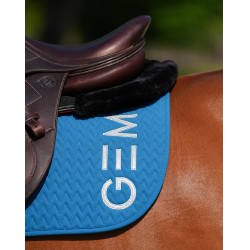 Tapis GEM Ten Bleu pétrole Tapis GEM Ten Bleu pétrole