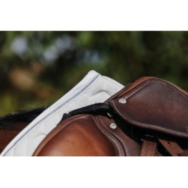 Zadelpad Equithème Eclat Bordeaux Zadelpad Equithème Eclat Bordeaux