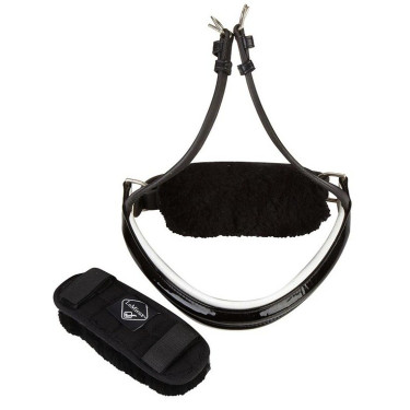 Fourreau de muserolle LeMieux Merino+ Fourreau de muserolle LeMieux Merino+