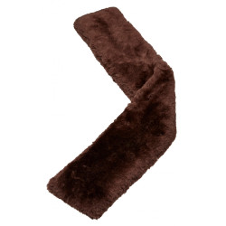 Fourreau de sangle d'obtsacle LeMieux Slip On Marron