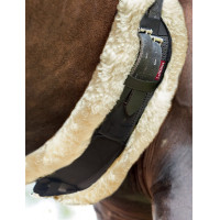 LeMieux Merino Web Trainingssingel Zwart LeMieux Merino Web Trainingssingel Zwart