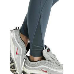 Montar MoZida Refined broek met Crystal Gun metal kniestukken grip dames Donkers leisteen Grijs