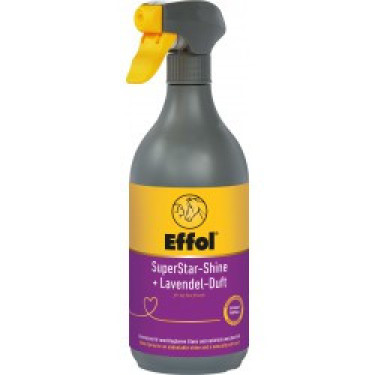 Démêlant Effol SuperStar Shine lavande Démêlant Effol SuperStar Shine lavande