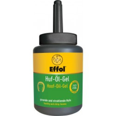 Gel huile sabots noir Effol Gel huile sabots noir Effol