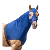 Couvre-cou LeMieux Lycra Bleu benetton Couvre-cou LeMieux Lycra Bleu benetton