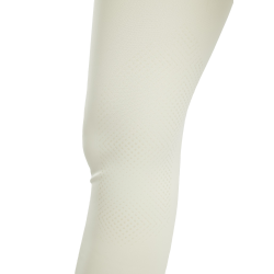 Pantalon Montar MoZida Refined avec Crystal Gun metal grip genoux femme Gris clair