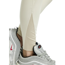 Montar MoZida Refined rijbroek met Crystal Gun metal full grip dames Lichtgrijs Montar MoZida Refined rijbroek met Crystal Gun metal full grip dames Lichtgrijs