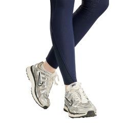 Pantalon Montar MoGloria full grip femme bande caviar Marine Bleu marine