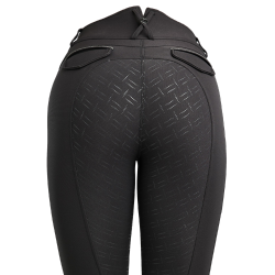 Pantalon Montar MoGloria full grip femme bande caviar Noir