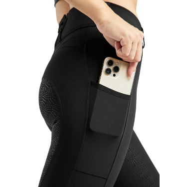 Pantalon Montar MoElaine logo découpé au laser full grip femme Pantalon Montar MoElaine logo découpé au laser full grip femme