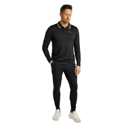 Pantalon Montar MoBen grip genoux homme Noir