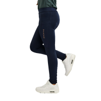 Pull-on Montar MoWinnie Junior avec imprimé rosegold full grip Marine Bleu marine