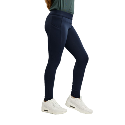 Pull-on Montar MoWinnie Junior avec imprimé rosegold full grip Marine Bleu marine