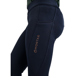 Pull-on Montar MoWinnie Junior avec imprimé rosegold full grip Marine Bleu marine