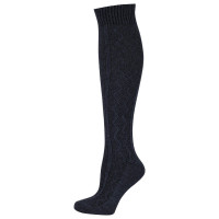 Chaussettes d'hiver Horze Clara Bleu marine foncé
