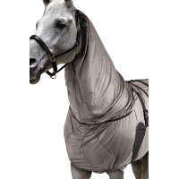 Couverture anti Eczema Horze Mountain Essence UV Gris clair Couverture anti Eczema Horze Mountain Essence UV Gris clair