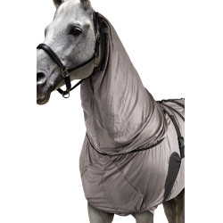 Couverture anti Eczema Horze Mountain Essence UV Gris clair Couverture anti Eczema Horze Mountain Essence UV Gris clair