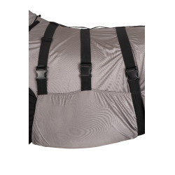 Deken tegen eczeem Horze Mountain Essence UV Lichtgrijs