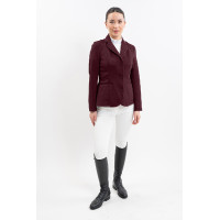 Veste de Concours Harcour Oria Aubergine Bordeaux