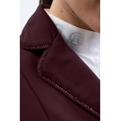 Veste de Concours Harcour Oria Aubergine Bordeaux