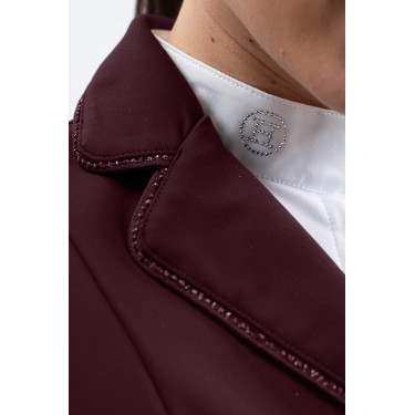 Veste de Concours Harcour Oria Aubergine Bordeaux
