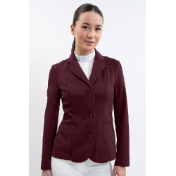 Veste de Concours Harcour Oria Aubergine Bordeaux