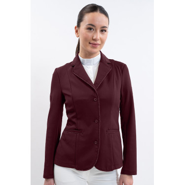 Wedstrijdjas Harcour Oria Aubergine Bordeaux Wedstrijdjas Harcour Oria Aubergine Bordeaux