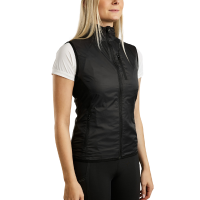 Mouwloos lichtgewicht MoRegina-vest Foil-logo dames