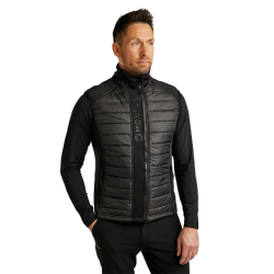 Doudoune sans manches Montar Emanuel Quilt femme Noir