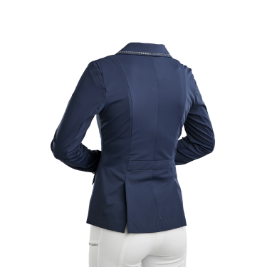 Veste de concours Montar MoKatniss crystal gun metal femme Veste de concours Montar MoKatniss crystal gun metal femme