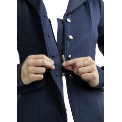 Veste de concours Montar MoGloria bande de caviar femme Marine Bleu marine