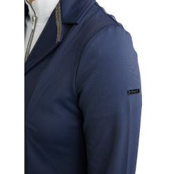 Veste de concours Montar MoGloria bande de caviar femme Marine Bleu marine
