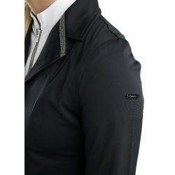 Veste de concours Montar MoGloria bande de caviar femme Noir Veste de concours Montar MoGloria bande de caviar femme Noir