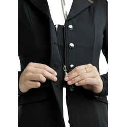 Veste de concours Montar MoGloria bande de caviar femme Noir Veste de concours Montar MoGloria bande de caviar femme Noir