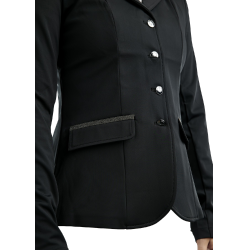 Veste de concours Montar MoGloria bande de caviar femme Noir Veste de concours Montar MoGloria bande de caviar femme Noir