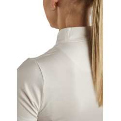 Polo de concours Montar MoViolet crystal gun metal femme Blanc Polo de concours Montar MoViolet crystal gun metal femme Blanc