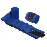 Combi Bandages LeMieux Oud model Benetton blauw Combi Bandages LeMieux Oud model Benetton blauw