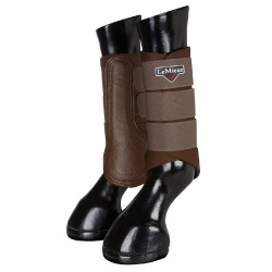 Guêtres LeMieux Grafter Marron ancien modèle Guêtres LeMieux Grafter Marron ancien modèle