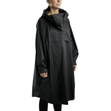 Imperméable long Montar MoRianne logo noir