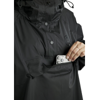 Imperméable long Montar MoRianne logo noir Imperméable long Montar MoRianne logo noir