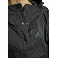 Imperméable long Montar MoRianne logo noir Imperméable long Montar MoRianne logo noir